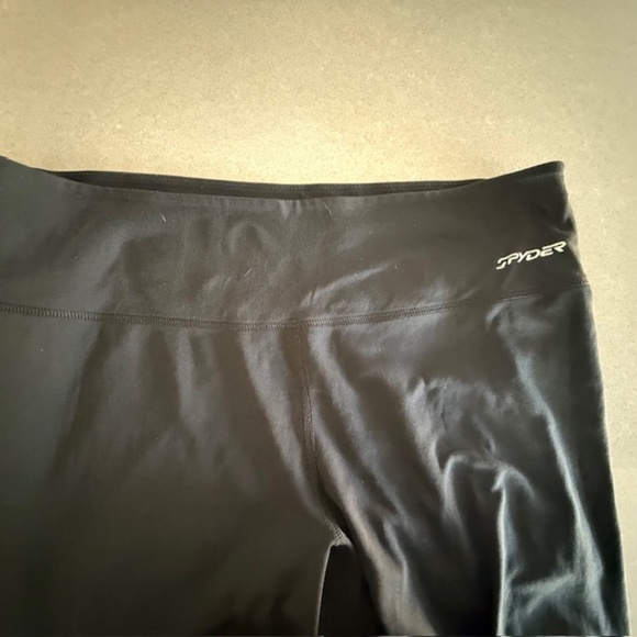 2 Spyder Women Thermal  Moisture Wicking Insulated Base Layer Large Long John - Picture 5 of 9